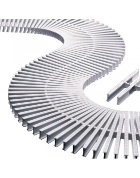 Κλασική εύκαμπτη σχάρα ASTRALPOOL