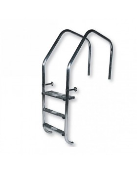 Σκάλα υπερχείλισης Astralpool με 4 σκαλοπάτι