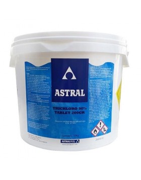 Τρίχλωρο ταμπλέτα Astralpool 10kg