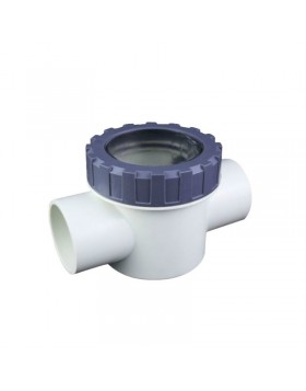 Αντεπίστροφο ΤΑΦ ΚΛΑΠΕ διάφανο Φ50