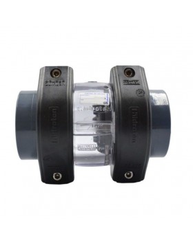 Διάφανη βαλβίδα αντεπιστροφής Φ75