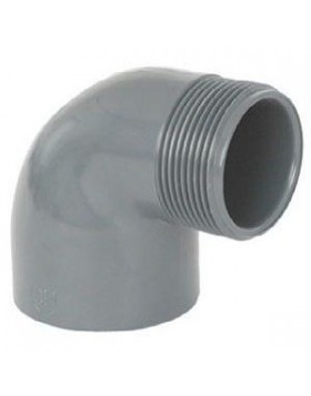 Γωνία 90° με αρσενικό σπείρωμα