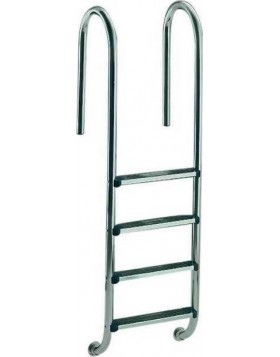 Σκάλα MURO με σκαλοπάτια luxe σκάλα & σκαλοπάτια από ΙΝΟΧ-316