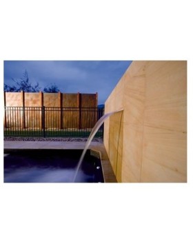 Εντοιχιζόμενος καταρράκτης με ΑΒS υψηλής αντοχής