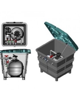 Μηχανοστάσιο RAMSES ( διαστάσεις 1.15 x 1.12 x 1.05 ύψος )