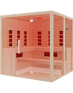 Eclipse combined sauna (κλασσική + infrared)