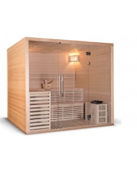 Serenis hemlock finnish sauna