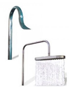 ΚΑΝΟΝΙ Φ 50 ΤΡΟΠΙΚΗ ΒΡΟΧΗ INOX (304)