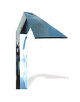 ΥΔΡΟΚΟΥΡΤΙΝΑ ΙΝΟΧ (304) ΥΨΟΥΣ 1300 mm