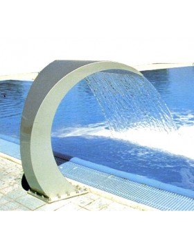 ΥΔΡΟΚΟΥΡΤΙΝΑ COBRA AISI 316 500 mm