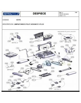 Κατάλογος ανταλλακτικών Pulit