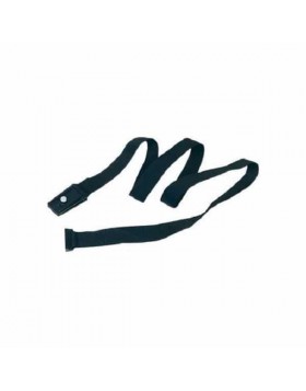 Ρολό 1,50 m Μαύρο Ιμάντα για Κάλυμμα