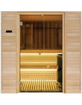 Σάουνα Aurora Εσωτερικού Χώρου (6) Ατόμων