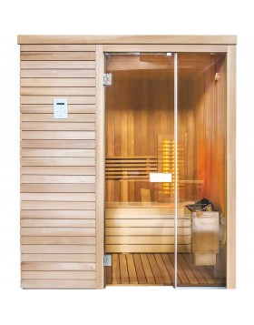 Σάουνα Cedar Εσωτερικού Χώρου (4) Ατόμων