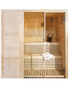 Σάουνα Charisma Εσωτερικού Χώρου ? Χωρητικότητας 6 Ατόμων