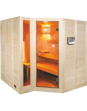 Σάουνα Comfort Εσωτερικού Χώρου (6) Ατόμων