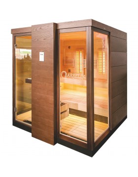 Σάουνα Elegant Εσωτερικού Χώρου (6) Ατόμων
