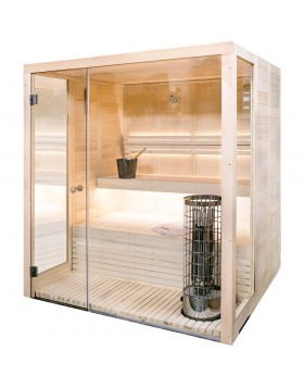 Σάουνα Element Εσωτερικού Χώρου  Χωρητικότητας 6 Ατόμων