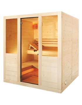 Σάουνα Elite Home Εσωτερικού Χώρου (6) Ατόμων