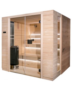 Σάουνα Horizon Εσωτερικού Χώρου (6) Ατόμων