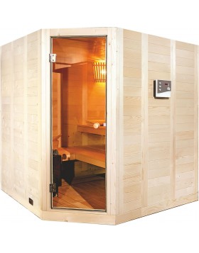 Σάουνα Premium Total Wood Εσωτερικού Χώρου (6) Ατόμων