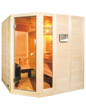 Σάουνα Premium View Εσωτερικού Χώρου (6) Ατόμων