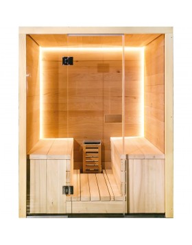 Σάουνα Prestige Εσωτερικού Χώρου (4) Ατόμων