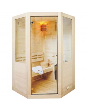 Σάουνα Smart Εσωτερικού Χώρου (2) Ατόμων