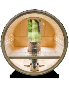 Σάουνα Panorama Εξωτερικού Χώρου (4) Ατόμων