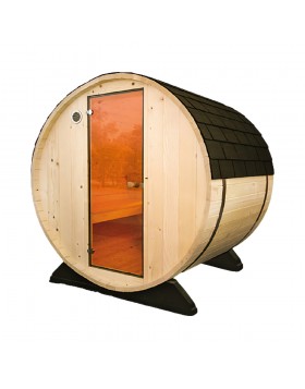 Σάουνα Βαρέλι Εξωτερικού Χώρου (6) Ατόμων