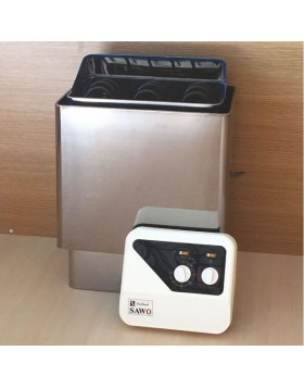 Ανοξείδωτα Θερμαντικά Σώματα SCA-B με Εξωτερικό Χειριστήριο