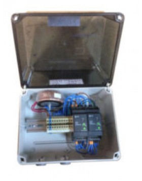 Πίνακας ελέγχου 2 επιπέδων στάθμης δεξαμενής