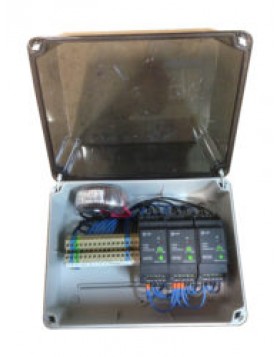 Πίνακας ελέγχου 3 επιπέδων στάθμης δεξαμενής