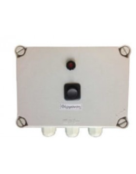 Απλός πίνακας αυτοματισμού θέρμανσης για εναλλάκτη