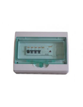 Πίνακας αυτοματισμού θέρμανσης για ηλεκτρικό θερμαντήρα έως 12KW