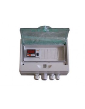 Πίνακας αυτοματισμού θέρμανσης  με ψηφιακό όργανο