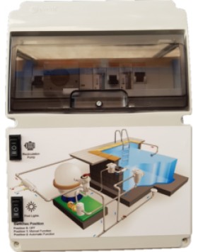 Compact πίνακες πισίνας (με μετασχηματιστή)