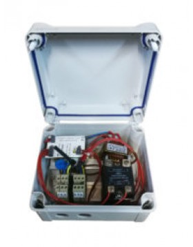 Επιτοίχιο πινακάκι Dimmer με Solid State Relay