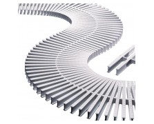 Κλασική εύκαμπτη σχάρα ASTRALPOOL