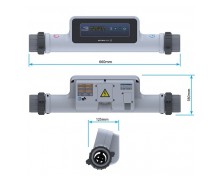 Θέρμανση πισίνας 9 kw της Astralpool