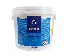 Τρίχλωρο ταμπλέτα Astralpool 10kg