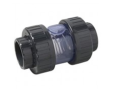 Αντεπίστροφο ελατηρίου διαφανές PLIMAT Φ63