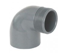 Γωνία 90° με αρσενικό σπείρωμα