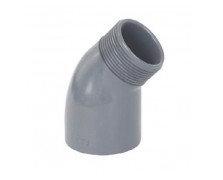 Γωνία 45° με αρσενικό σπείρωμα