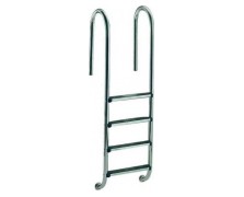 Σκάλα MURO με σκαλοπάτια luxe σκάλα & σκαλοπάτια από ΙΝΟΧ-316