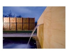 Εντοιχιζόμενος καταρράκτης με ΑΒS υψηλής αντοχής