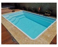 SPA YPSILON 2.50 x 4.00 x 1.25 m (με skimmer)