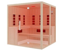 Eclipse combined sauna (κλασσική + infrared)