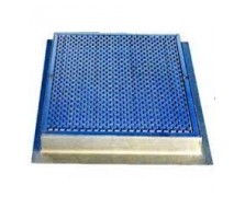 ΣΧΑΡΑ ΠΥΘΜΕΝΟΣ ΤΕΤΡΑΓΩΝΗ INOX 300x300