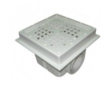 ΦΡΕΑΤΙΟ ΠΥΘΜΕΝΟΣ ΤΕΤΡΑΓΩΝΟ AQUALINE (LINER)